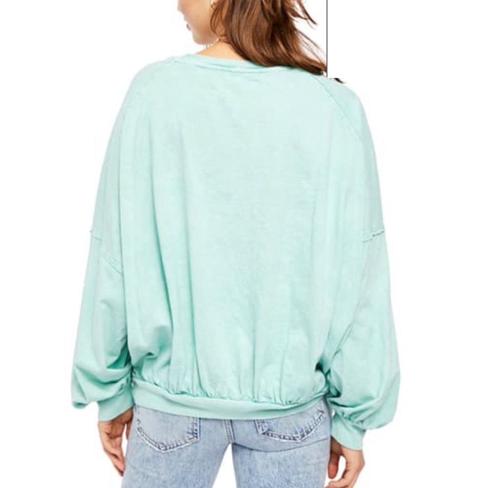 NWT We the Free 213 Vintage Wash Long Sleeve - Picture 2 of 8